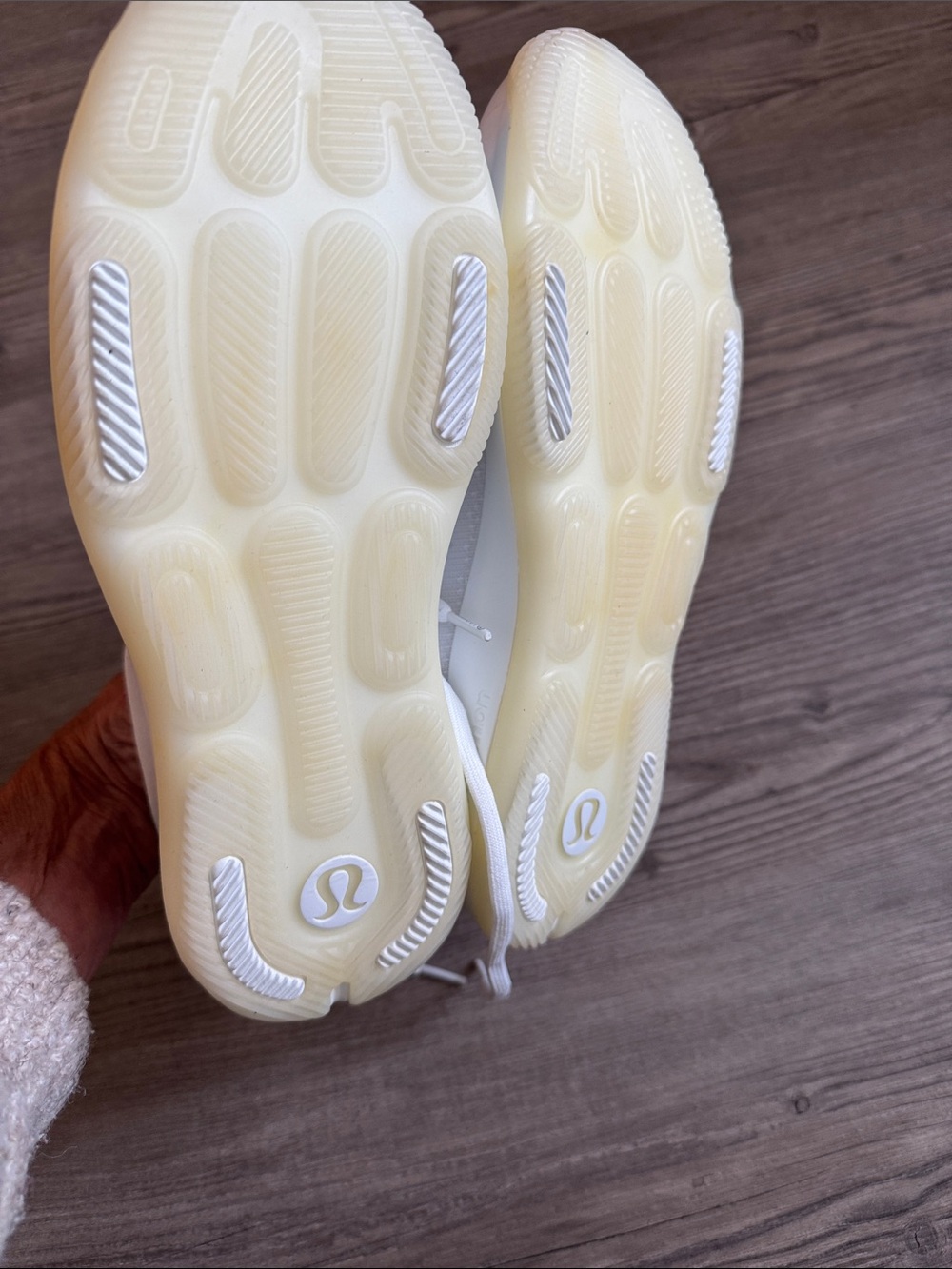 lululemon athletica White Athletic Sneakers - Picture 4 of 4